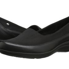 Hush Puppies Valoia Oleena Black Leather