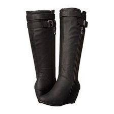 Incaltaminte Femei Blowfish Billis Black Texas PU