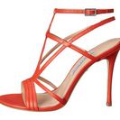 Incaltaminte Femei Charles by Charles David Onia Coral Red Leather