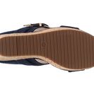 Incaltaminte Femei GC Shoes Fiesta Denim Wedge Sandal Navy