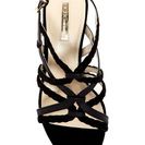 Incaltaminte Femei BCBGeneration Emmi Platform Heel Sandal BLACK