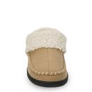 Incaltaminte Femei Dearfoams Whipstitch Clog Slipper Light Brown