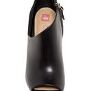 Incaltaminte Femei Elaine Turner Evie Cutout Bootie Black Leather-Suede