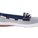 Incaltaminte Femei Keds Glimmer Boat Canvas Navy Stripe Canvas