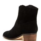 Incaltaminte Femei Matt Bernson Colt Genuine Shearling Bootie Black Suede-Black Shearling