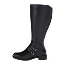 Incaltaminte Femei David Tate Highland Wide Shaft Black Soft Calf