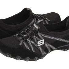 Incaltaminte Femei SKECHERS Bikers - Hot Ticket Black