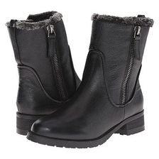 Incaltaminte Femei Steve Madden Cozy Black Leather