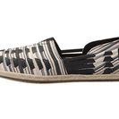 Incaltaminte Femei TOMS Alpargata Huarache BlackWhite Woven