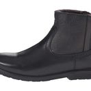 Incaltaminte Femei Frye Celia Shearling Bootie Black Smooth Full Grain