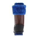 Incaltaminte Femei LAUREN Ralph Lauren Quinta Mid BrownRoyal Smooth LeatherShearling