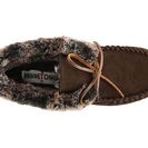 Incaltaminte Femei Minnetonka Julie Jr II Bootie Slipper Chocolate