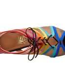 Incaltaminte Femei Salvatore Ferragamo Edgardo Osorio Capsule ndash Amber Multi Suede