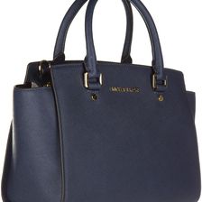 Michael Kors Purse Selma Blue