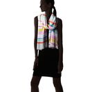 Accesorii Femei Kate Spade New York Cape Stripe Oblong Scarf Cape Stripe MultiCream