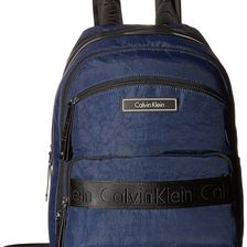 Calvin Klein CKP Distressed Backpack Navy