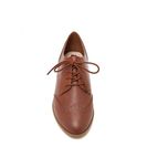 Incaltaminte Femei Forever21 Faux Leather Oxfords Tan