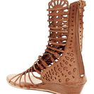 Incaltaminte Femei Rebels Brooke Wedge Sandal COGNAC