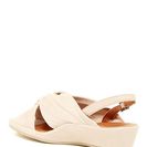 Incaltaminte Femei L\'Amour Des Pieds Burkett Wedge Sandal BONE NAPPA