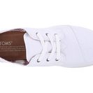 Incaltaminte Femei TOMS Paseo White Canvas