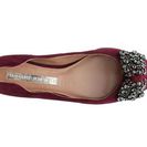 Incaltaminte Femei Audrey Brooke Lucia Flat Burgundy