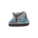 Incaltaminte Femei Sanuk Slim Fraidy Funk Brown Multi