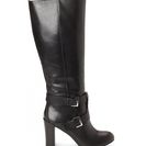 Incaltaminte Femei Nine West Black Skylight Extended Calf Tall Boots Black