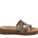 Incaltaminte Femei A2 Serenwipity Leopard Flat Sandal LeopardZebra