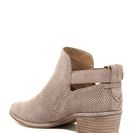 Incaltaminte Femei Dolce Vita Katch Perforated Ankle Bootie TAUPE SUEDE