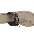 Incaltaminte Femei Elie Tahari Nala NaturalBlackPale Gold