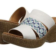 Incaltaminte Femei Naturalizer Opal White Linen