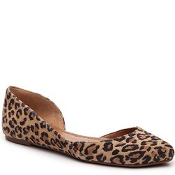Incaltaminte Femei Lucky Brand Abia Flat Leopard