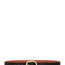 Accesorii Femei Steve Madden Reversible Smooth Belt BLK-COGNAC