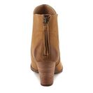 Incaltaminte Femei Splendid Asher Western Bootie Tan
