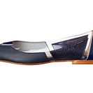 Incaltaminte Femei French Sole Nisim Navy PatentNappaFoil w Foil