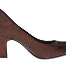 Incaltaminte Femei Born Sabrina - Crown Collection TobaccoBronze Embossed Full Grain Leather