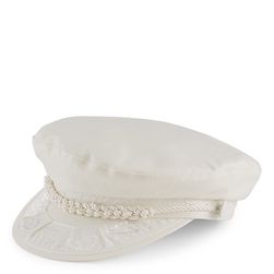 Ralph Lauren Merino Wool Fisherman's Cap Cream