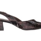 Incaltaminte Femei Rialto Mimi Brown Croco Patent