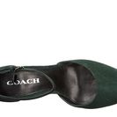 Incaltaminte Femei COACH Chrystie Racing Green Lux Suede