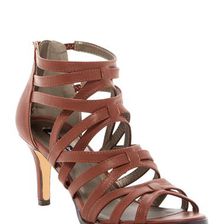 Incaltaminte Femei Michael Antonio Fiffer Heeled Sandal cognac