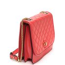 Accesorii Femei CheapChic So Smitten Quilted Bag And Wallet Coral