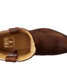 Incaltaminte Femei Frye Billy Short Dark Brown Washed Antique Pull Up