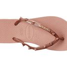 Incaltaminte Femei Havaianas Slim Hardware Flip Flops Crocus Rose