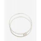 Bijuterii Femei CheapChic Ladder Caged Rhinestone Cuff Met Slvr
