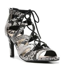 Incaltaminte Femei Fergalicious Heartthrob Sandal BlackWhite