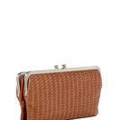 Accesorii Femei Hobo Lauren Leather Wallet EMBOSSED RUSSET