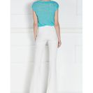 Incaltaminte Femei Nissa Pantalon P7766 Crem