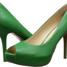 Nine West Qtpie Green Reptile