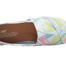 Incaltaminte Femei TOMS Seasonal Classics Pastel Multi Canvas Triangles