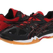 Incaltaminte Femei ASICS GEL-Tactictrade BlackBlackFiery Red